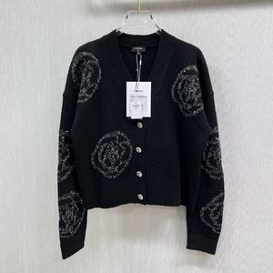 Chanel knitted cardigan sweater